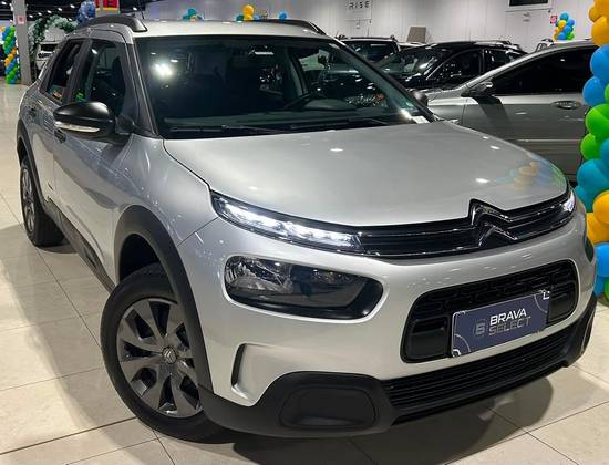 CITROËN C4 CACTUS 1.6 VTI 120 FLEX LIVE EAT6 CITROËN C4 CACTUS 1.6 VTI 120 FLEX LIVE EAT6